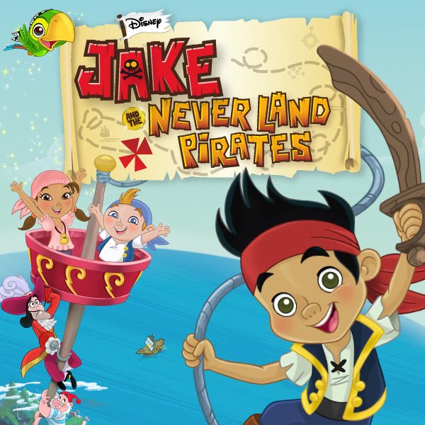 The Never Land Pirate Band Jake And The Never Land Pirates cover artwork