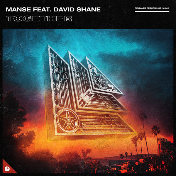 Manse featuring David Shane — Together cover artwork