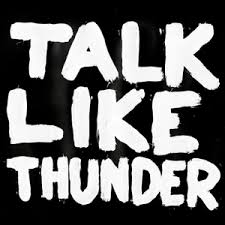 VANT Talk Like Thunder cover artwork