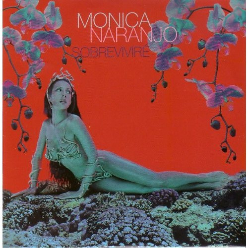 Mónica Naranjo — Sobreviviré cover artwork