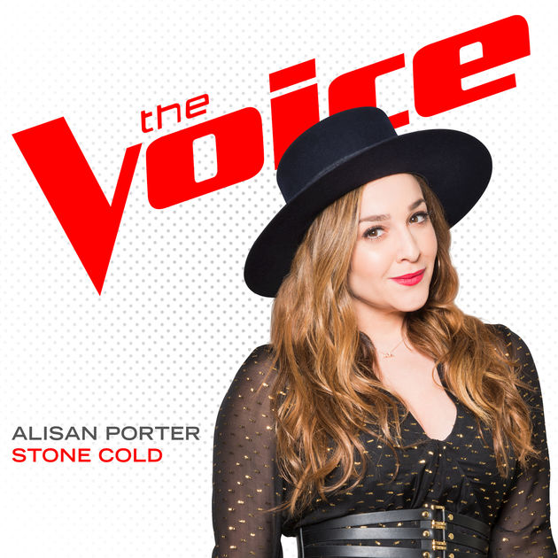 Alisan Porter — Stone Cold (The Voice Performance) cover artwork