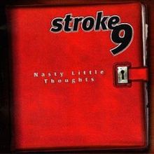 Stroke 9 — Little Black Backpack cover artwork