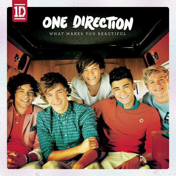 One Direction What Makes You Beautiful cover artwork