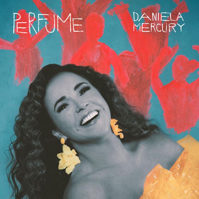 Daniela Mercury — Perfume cover artwork