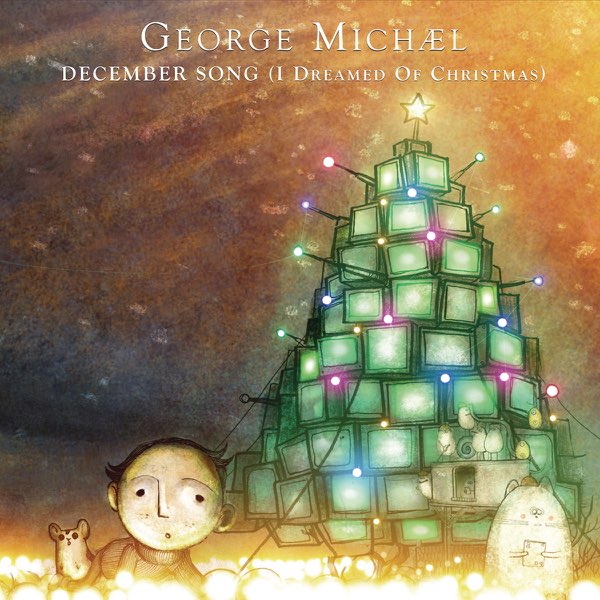 George Michael December Song (I Dreamed of Christmas) cover artwork