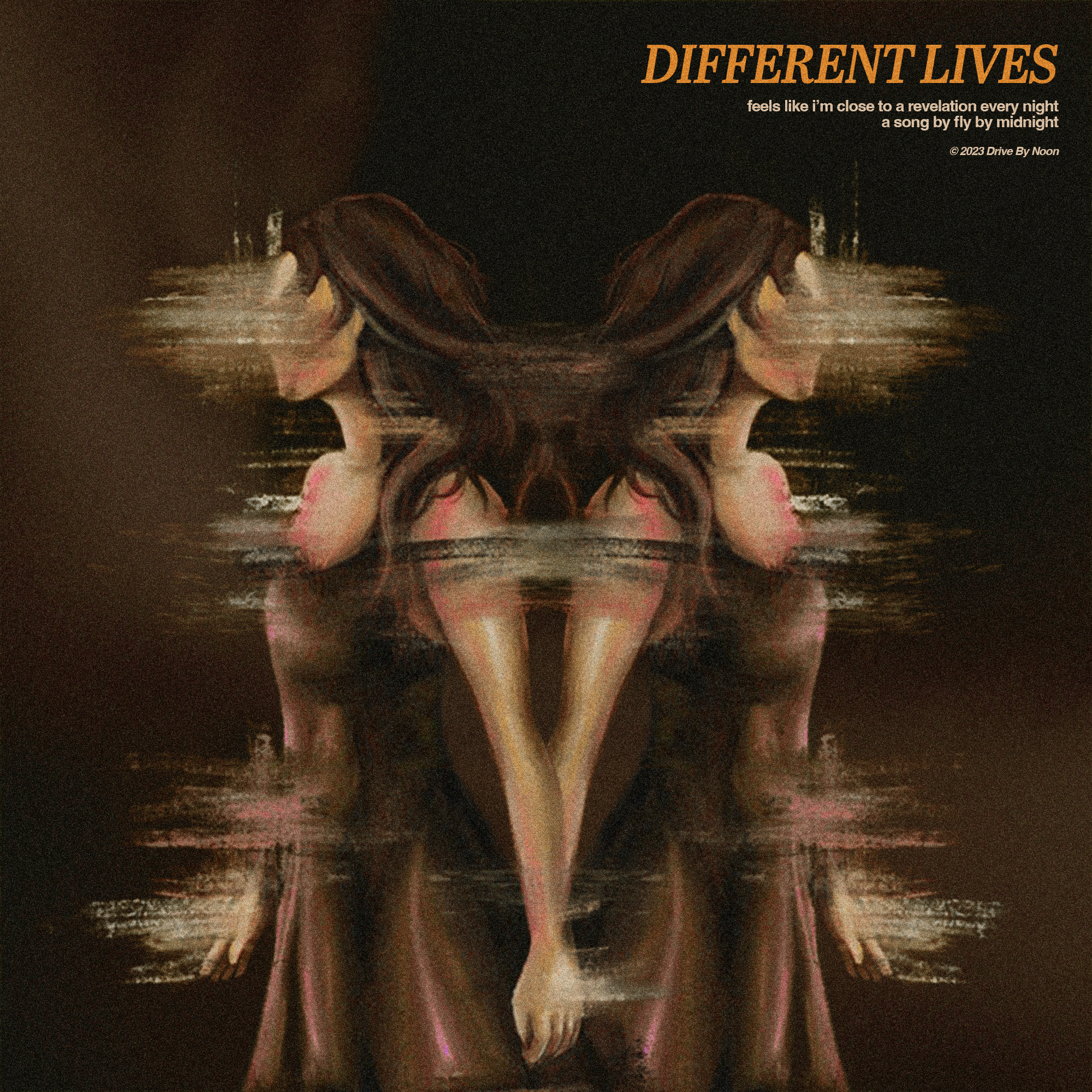 Fly By Midnight — Different Lives cover artwork