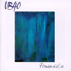 UB40 Promises and Lies cover artwork