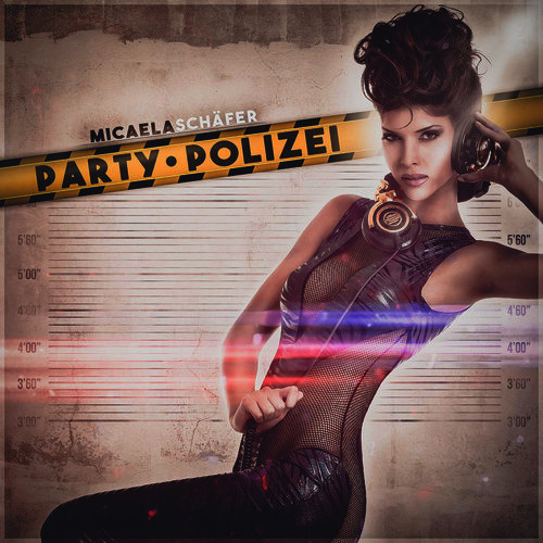 Micaela Schäfer — Partypolizei cover artwork