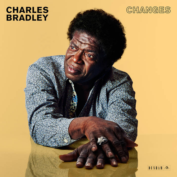 Charles Bradley — Change For The World cover artwork