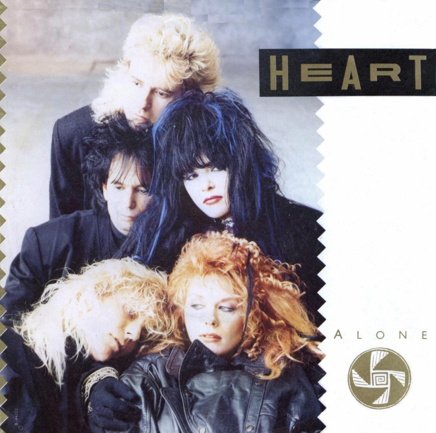 Heart — Alone cover artwork