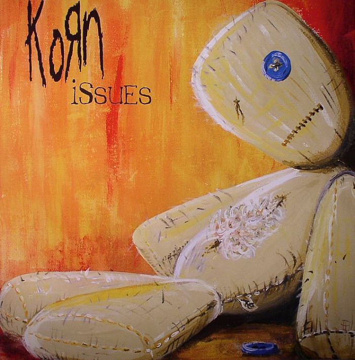 Korn Issues cover artwork