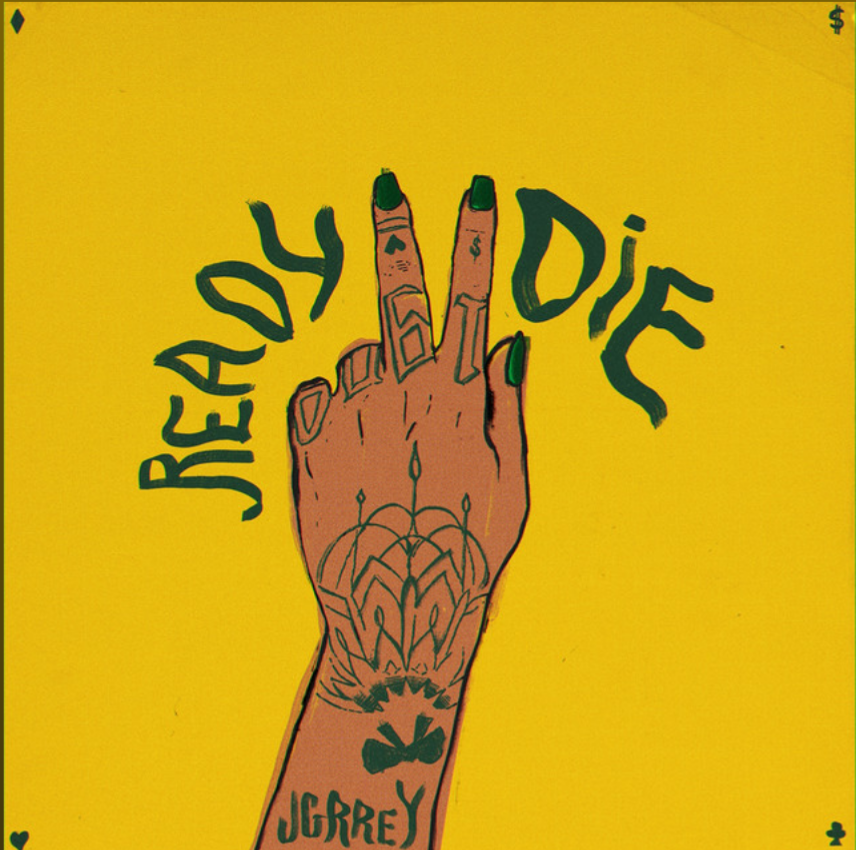 JGrrey — Ready 2 Die cover artwork