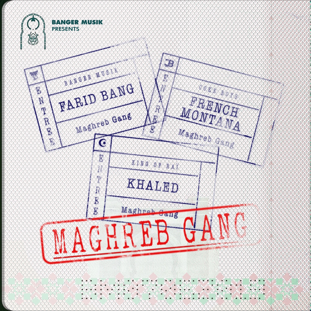 Farid Bang ft. featuring French Montana & Khaled Maghreb Gang cover artwork