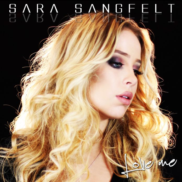 Sara Sangfelt — Love Me cover artwork