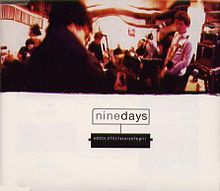Nine Days — Absolutely (Story Of A Girl) cover artwork