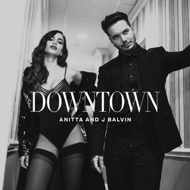 Anitta & J Balvin — Downtown cover artwork