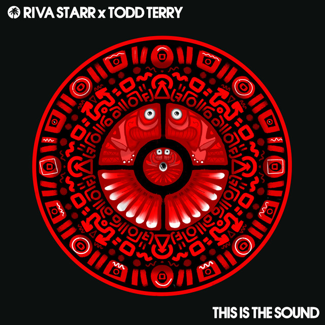 Riva Starr & Todd Terry — This Is The Sound cover artwork
