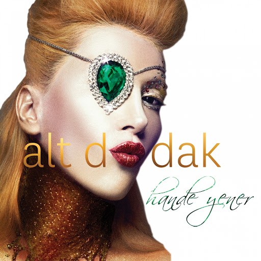 Hande Yener — Alt Dudak cover artwork