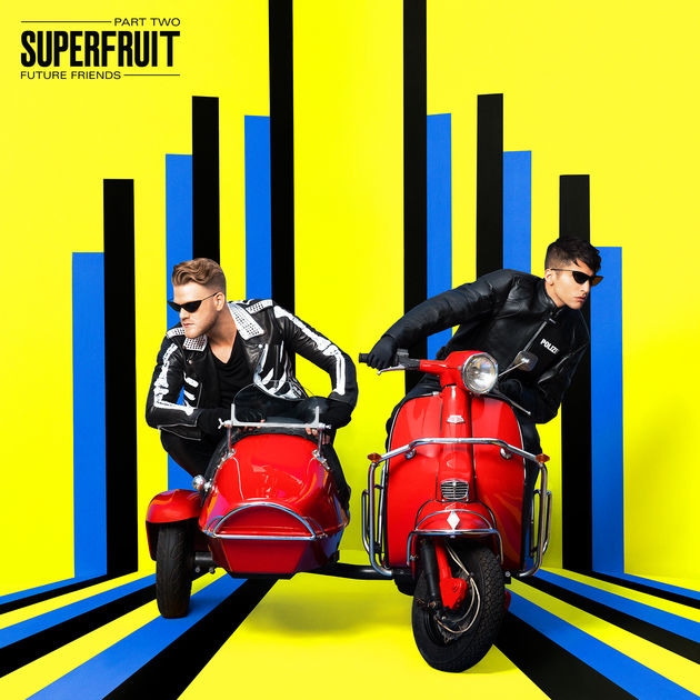 Superfruit Future Friends, Pt. Two cover artwork