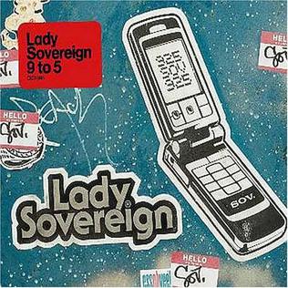 Lady Sovereign 9 to 5 cover artwork