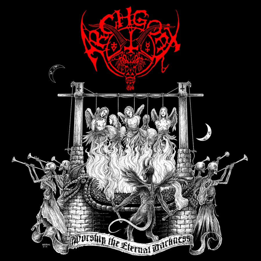 Archgoat — Black Womb Gnosis cover artwork