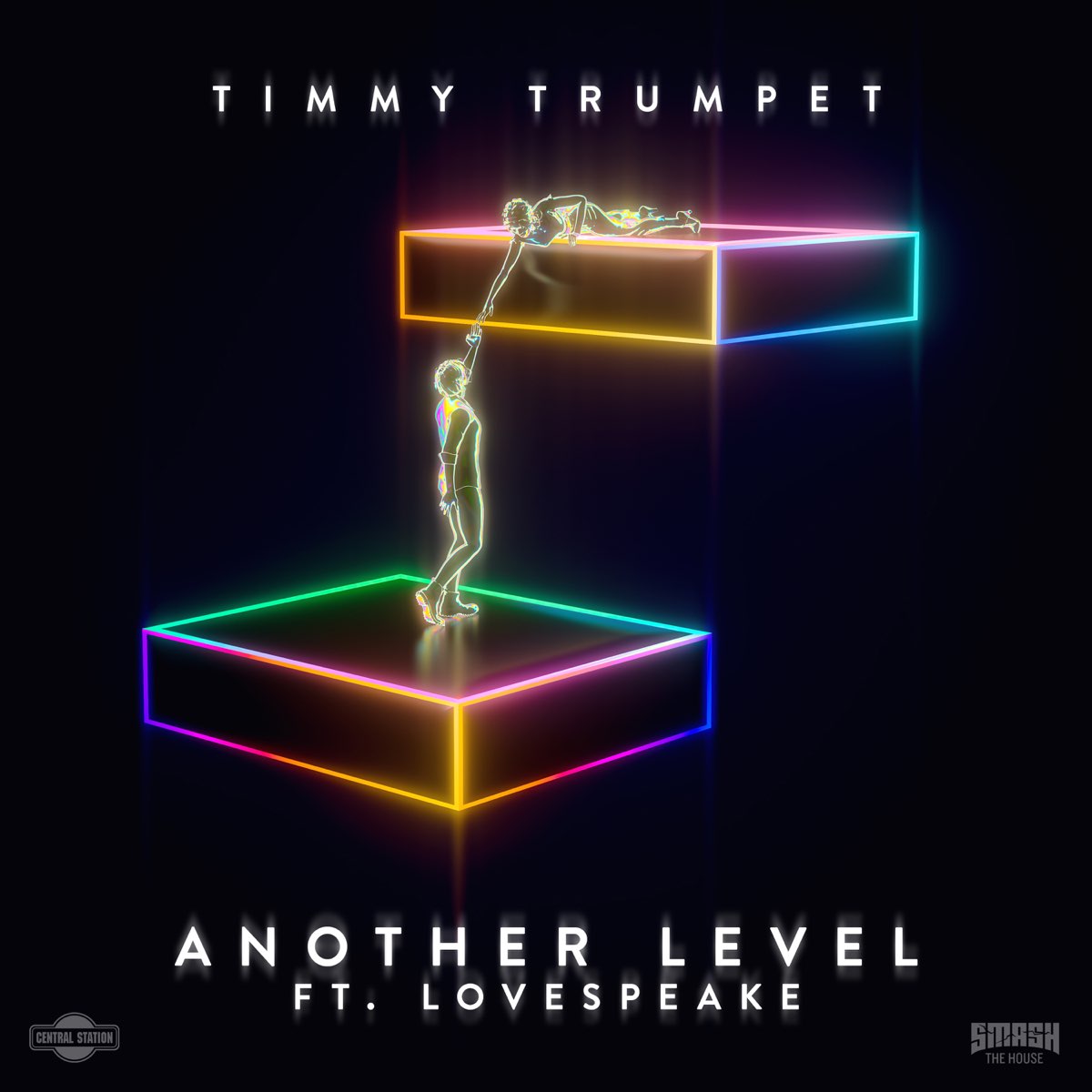 Timmy Trumpet featuring Lovespeake — Another Level cover artwork