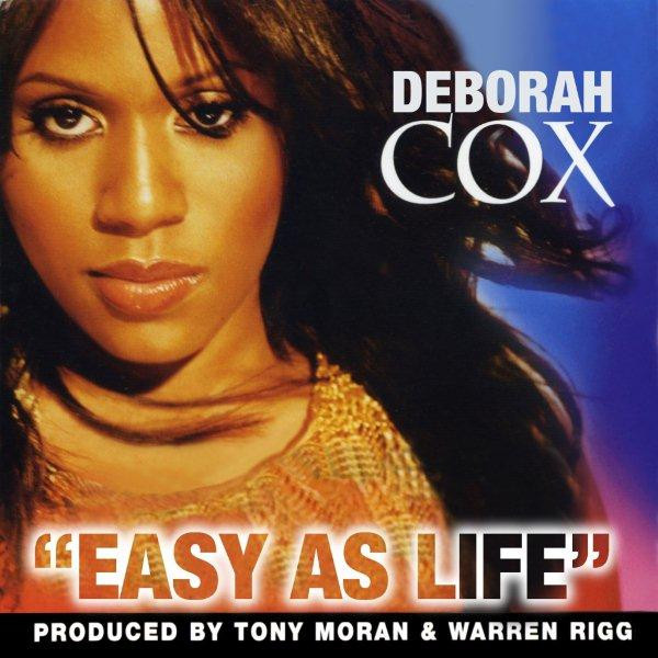 Deborah Cox — Easy as Life cover artwork