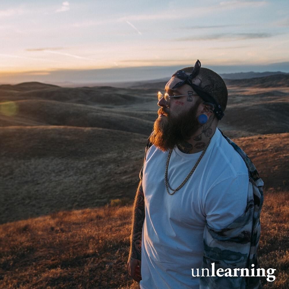 Teddy Swims Unlearning cover artwork