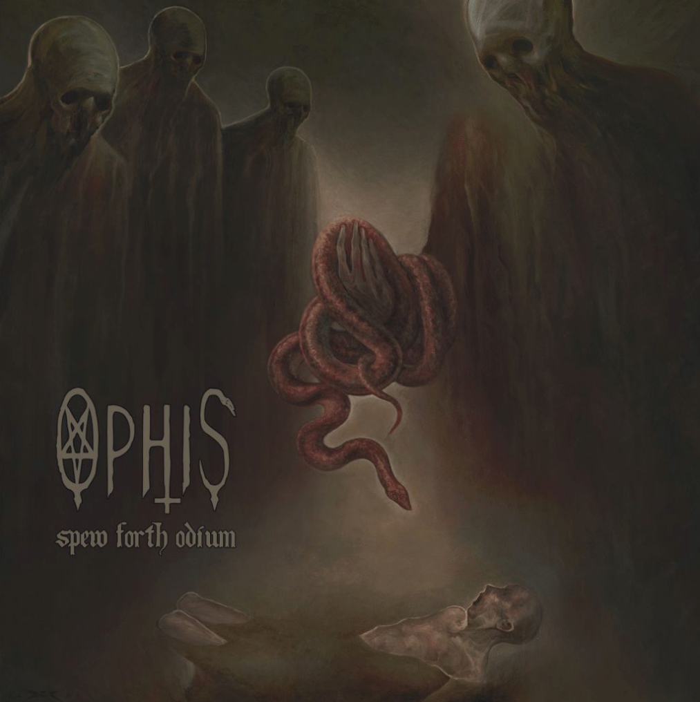 Ophis — Temple of Scourges cover artwork