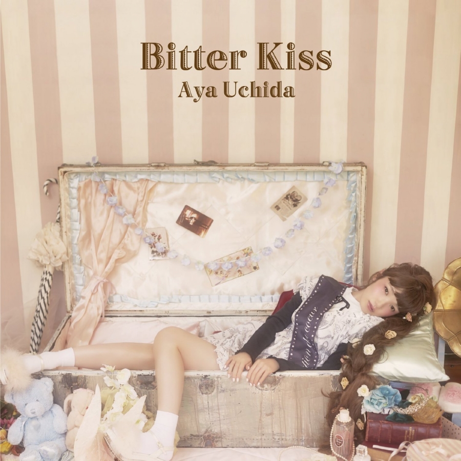 内田彩 Bitter Kiss cover artwork