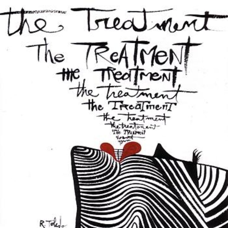 The Treatment — Impossible Bruise cover artwork