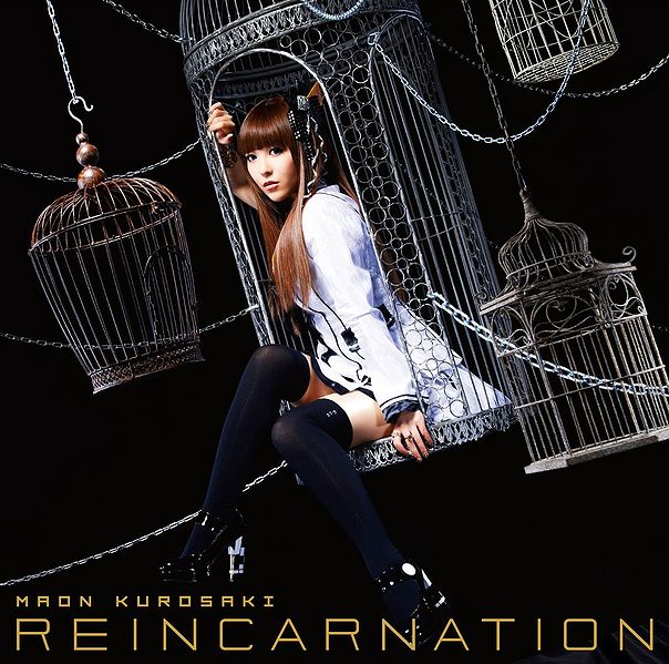 Maon Kurosaki — REINCARNATION cover artwork