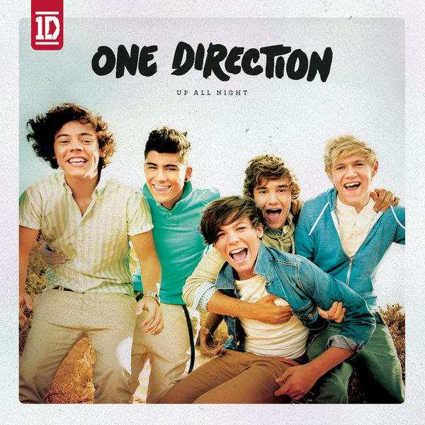 One Direction Up All Night cover artwork