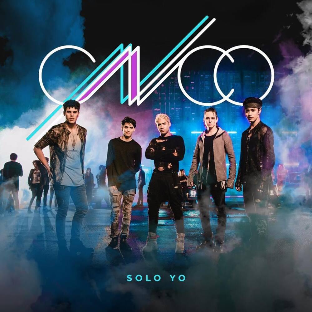 CNCO Solo Yo cover artwork