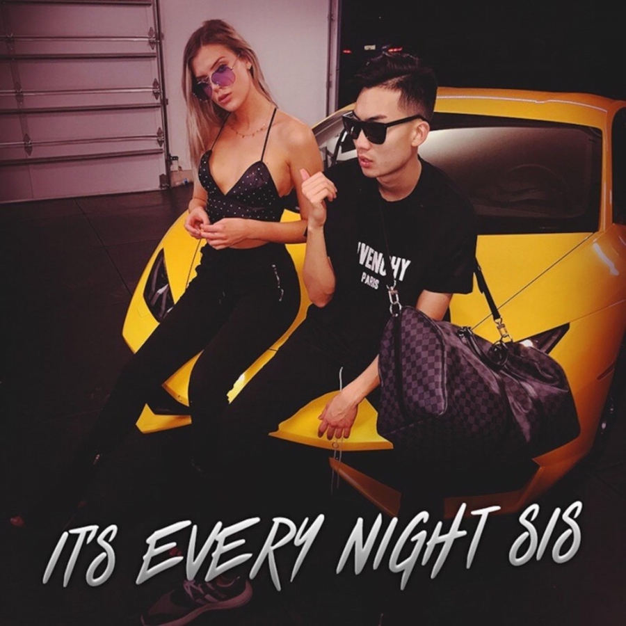 RiceGum featuring Alissa Violet — Its EveryNight Sis cover artwork