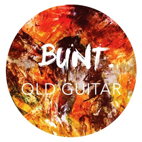 BUNT. Old Guitar cover artwork