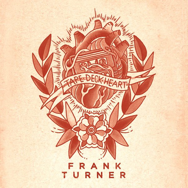 Frank Turner Tape Deck Heart cover artwork