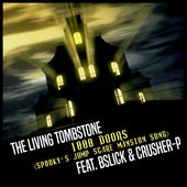 The Living Tombstone featuring BSlick & Crusher-P — 1000 Doors cover artwork