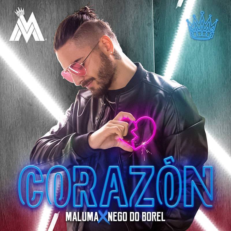 Maluma & Nego do Borel Corazón cover artwork