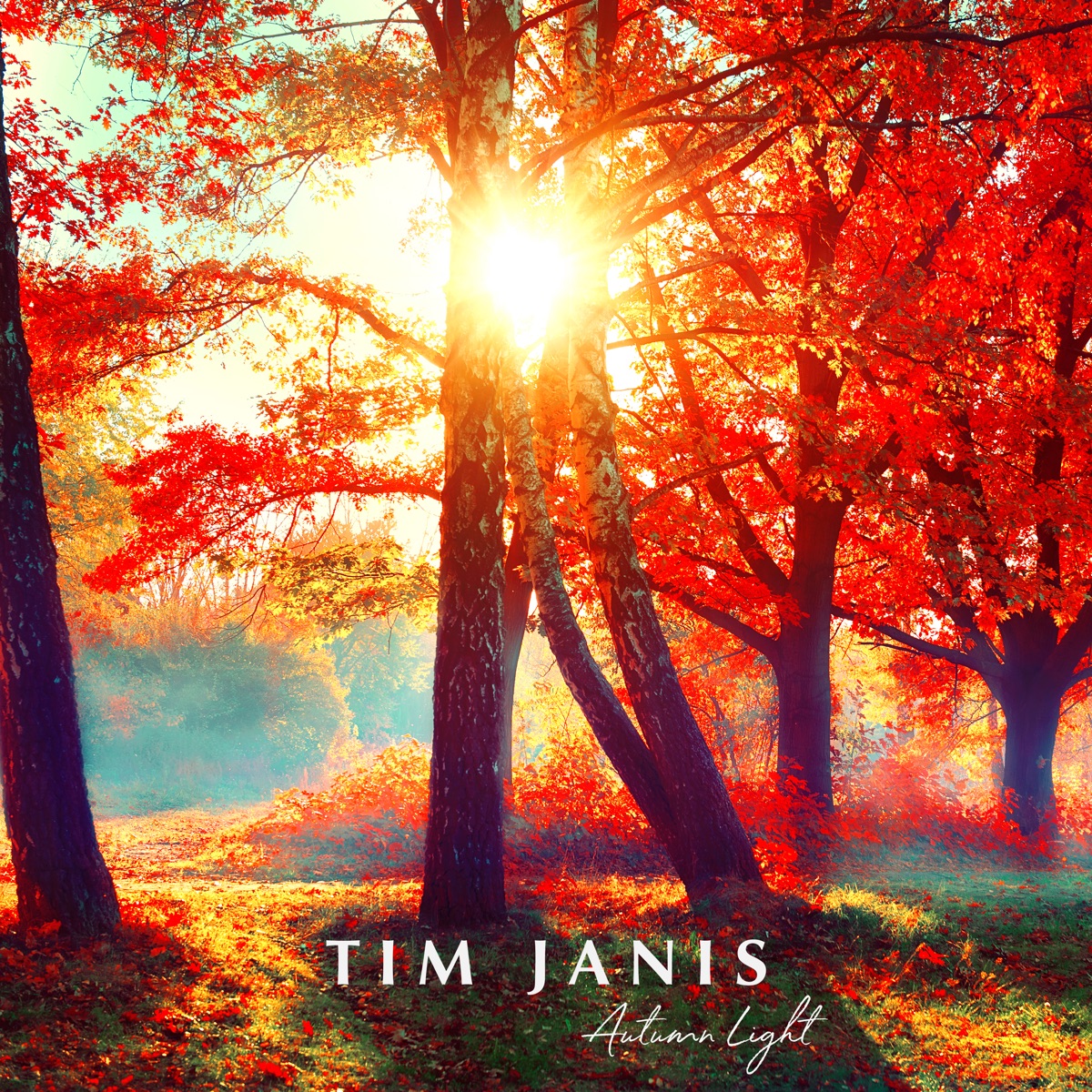 Tim Janis Autumn Light cover artwork