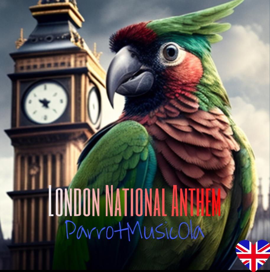 ParrotOla — London National Anthem cover artwork