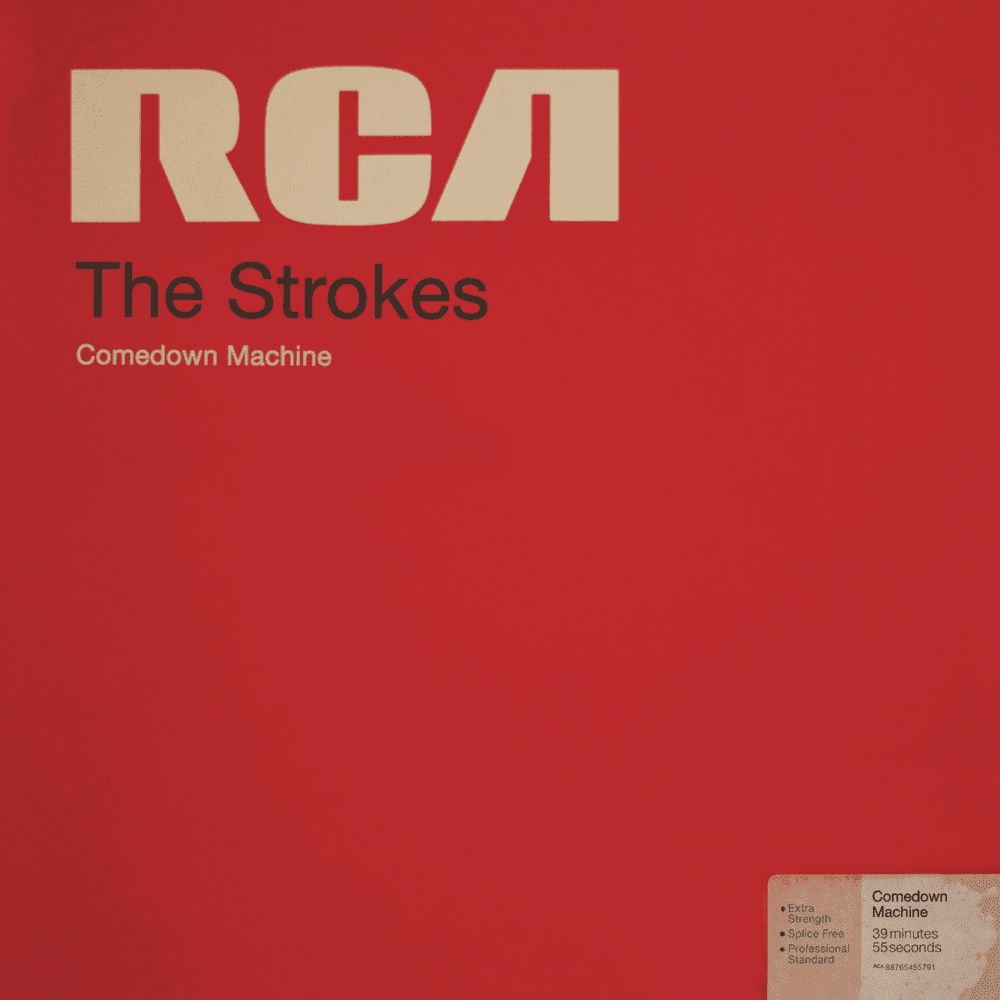 The Strokes Comedown Machine cover artwork