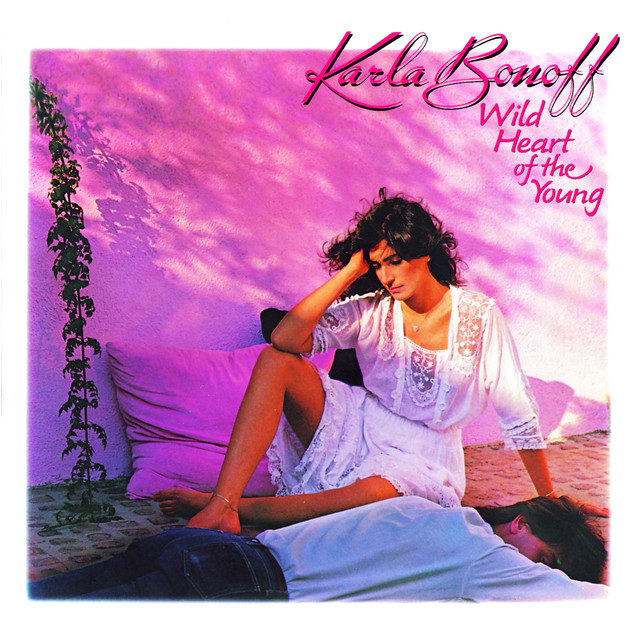 Karla Bonoff Wild Heart Of The Young cover artwork