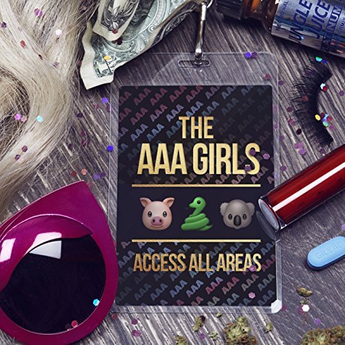The AAA Girls Access All Areas cover artwork