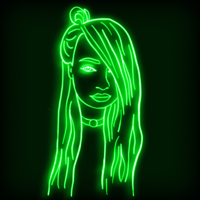 Kim Petras ft. featuring lil aaron Faded cover artwork