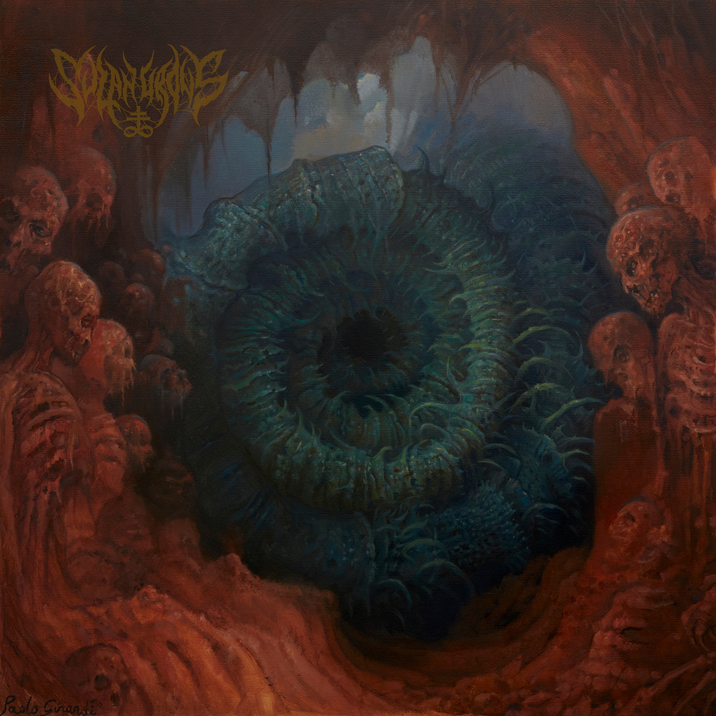 Sulphurous — Emanated Trepidation cover artwork