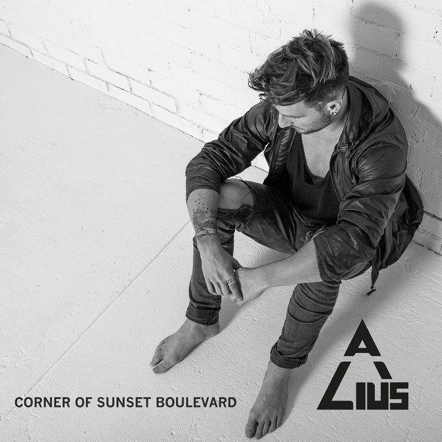 ALIUS Corner Of Sunset Boulevard cover artwork