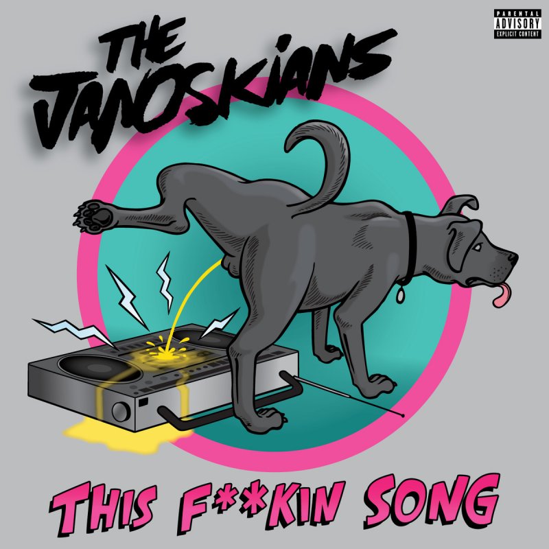 The Janoskians — This Fuckin&#039; Song cover artwork