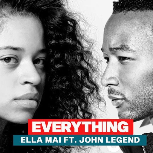 Ella Mai featuring John Legend — Everything cover artwork