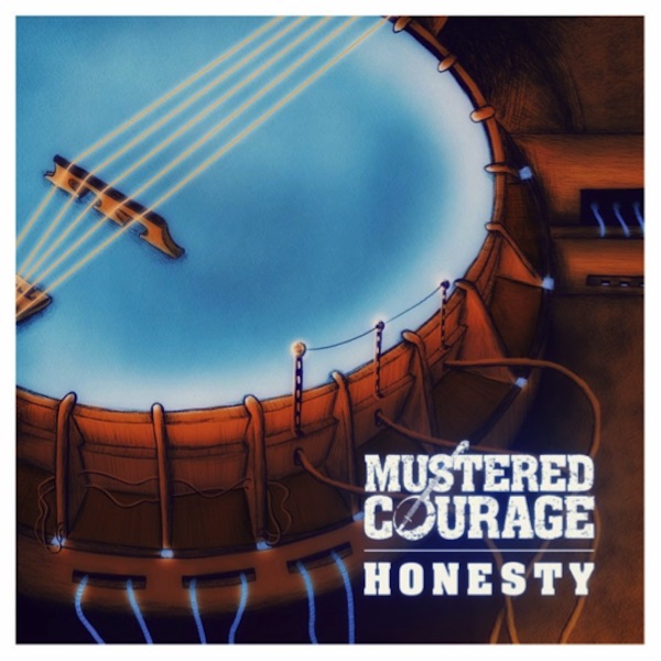Mustered Courage — Honesty cover artwork